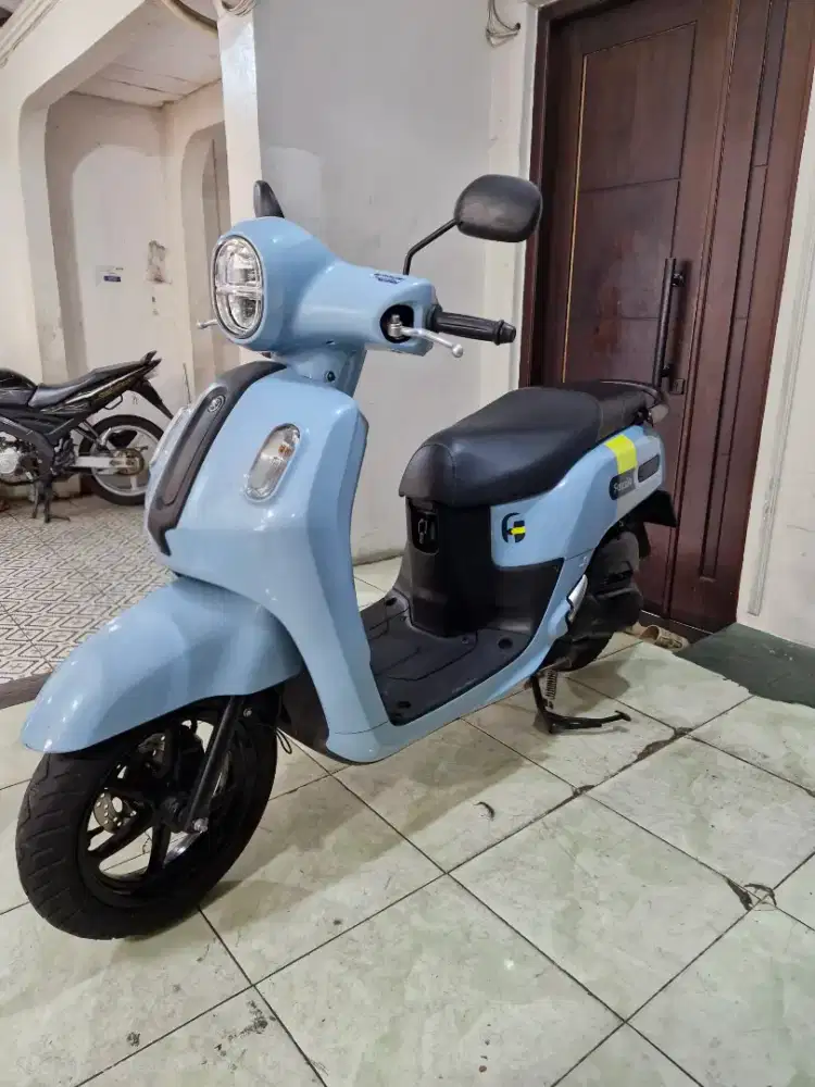 FAZZIO 2024, B DKI, SS KUMPLIT, MESIN SEHAT, GRESS LIKE NEW