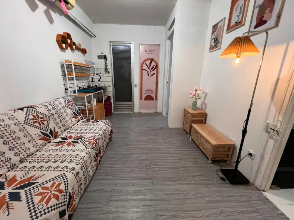 Sewa Apartemen kalibata city tipe 2br tower damar