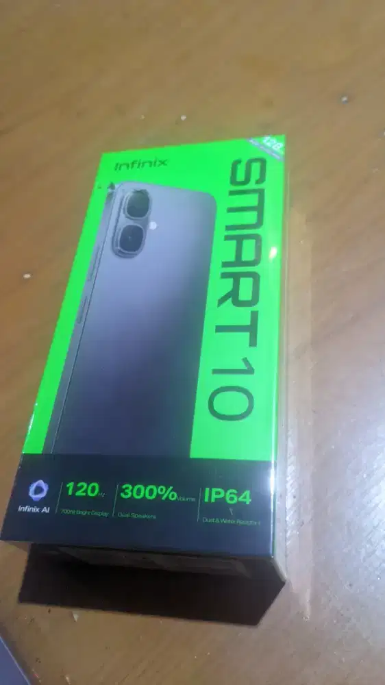 JUAL RUGI infinix smart 10
