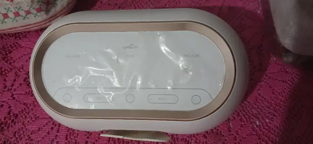 Breast pump spectra compact tanpa colok...