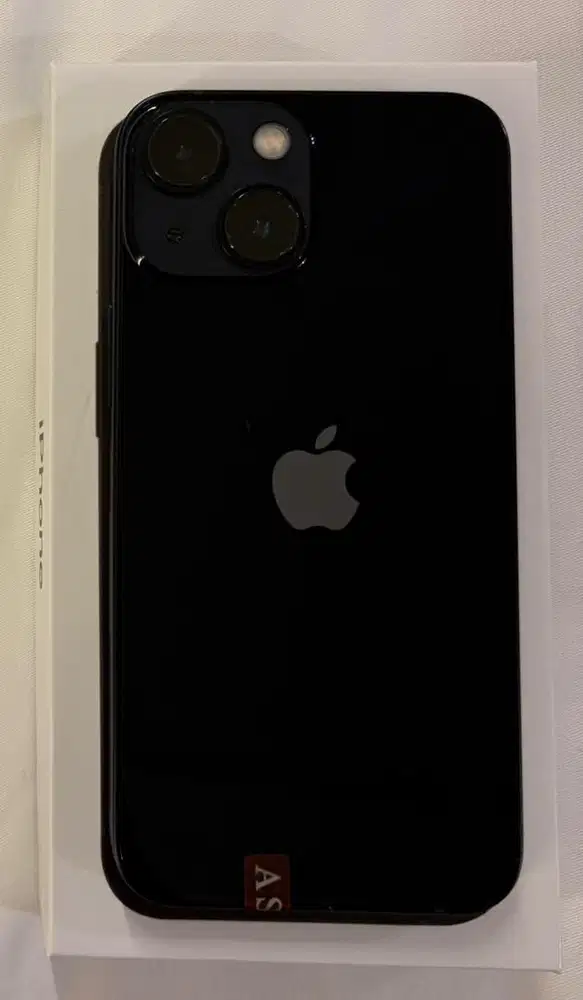 Iphone 13 mini 128 GB midnight (Sinyal Permanen)