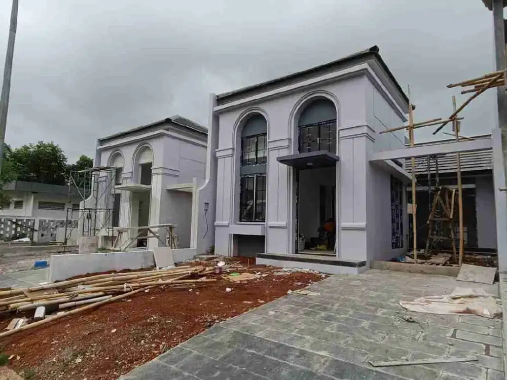 MURAH TIGA KAMAR TIDUR SATU LANTAI INNER COURT CITRALAND BSB CITY SEMARANG