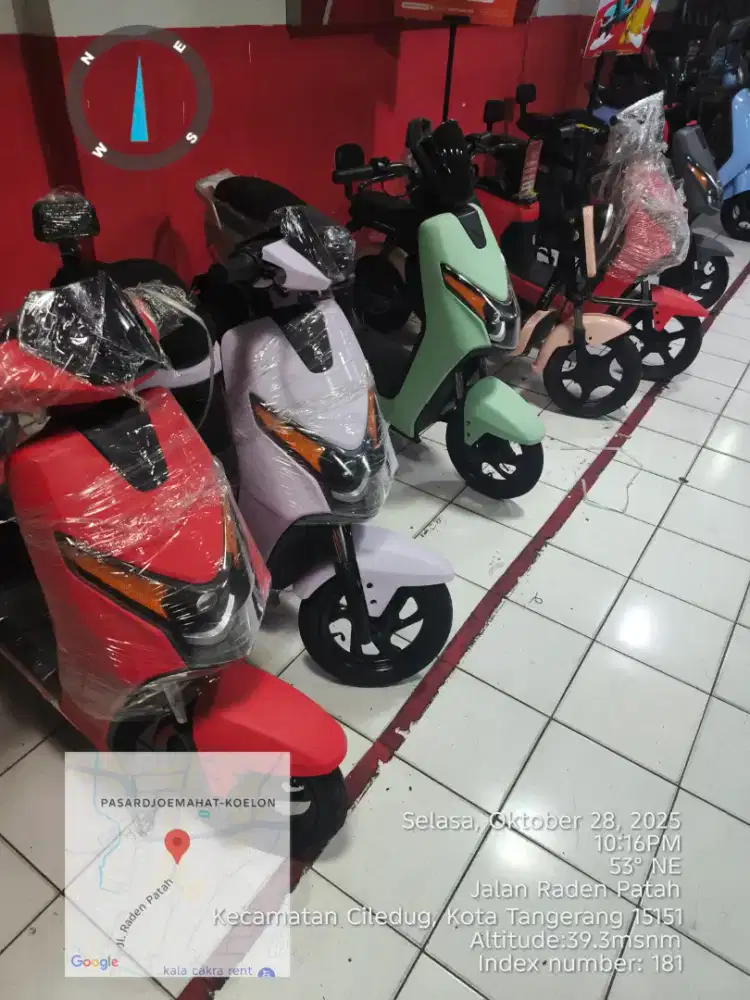 Jual sepeda listrik d75