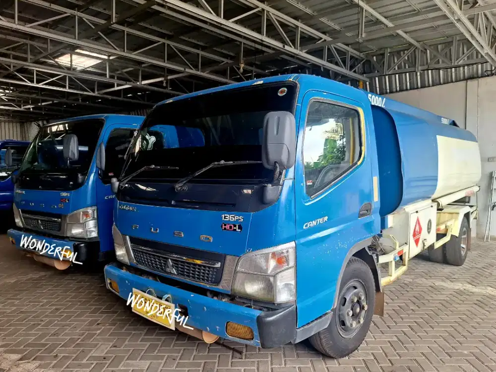 Mitsubishi Colt Diesel Ps136HDLong Tangki 10.000 ltr Bio Solar Canter