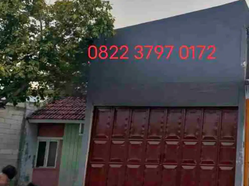 Ruko Dipinggir Jalan Graha Harapan Regency Babelan Bekasi