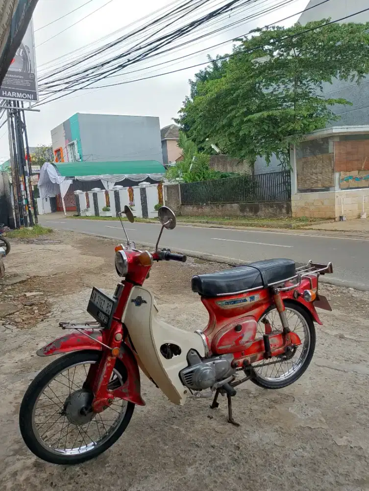 Di jual Honda cup 70 original