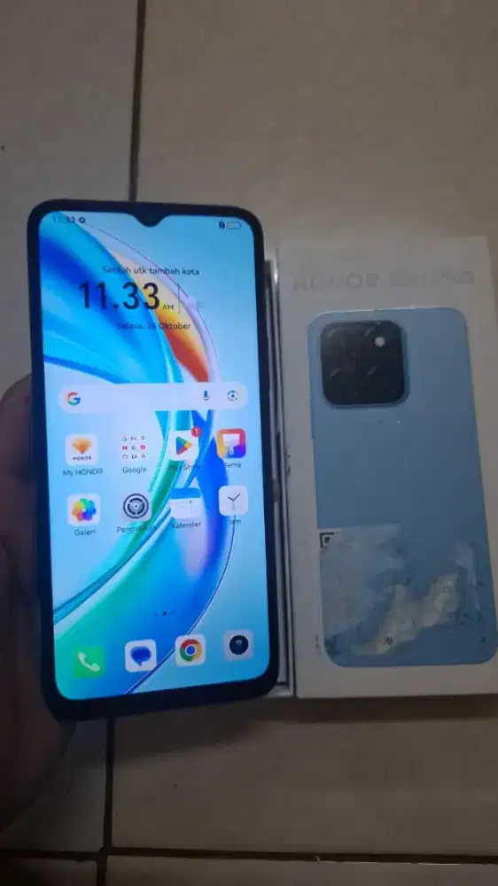 HONOR X5b Plus 4/128 fullset mulus nominus