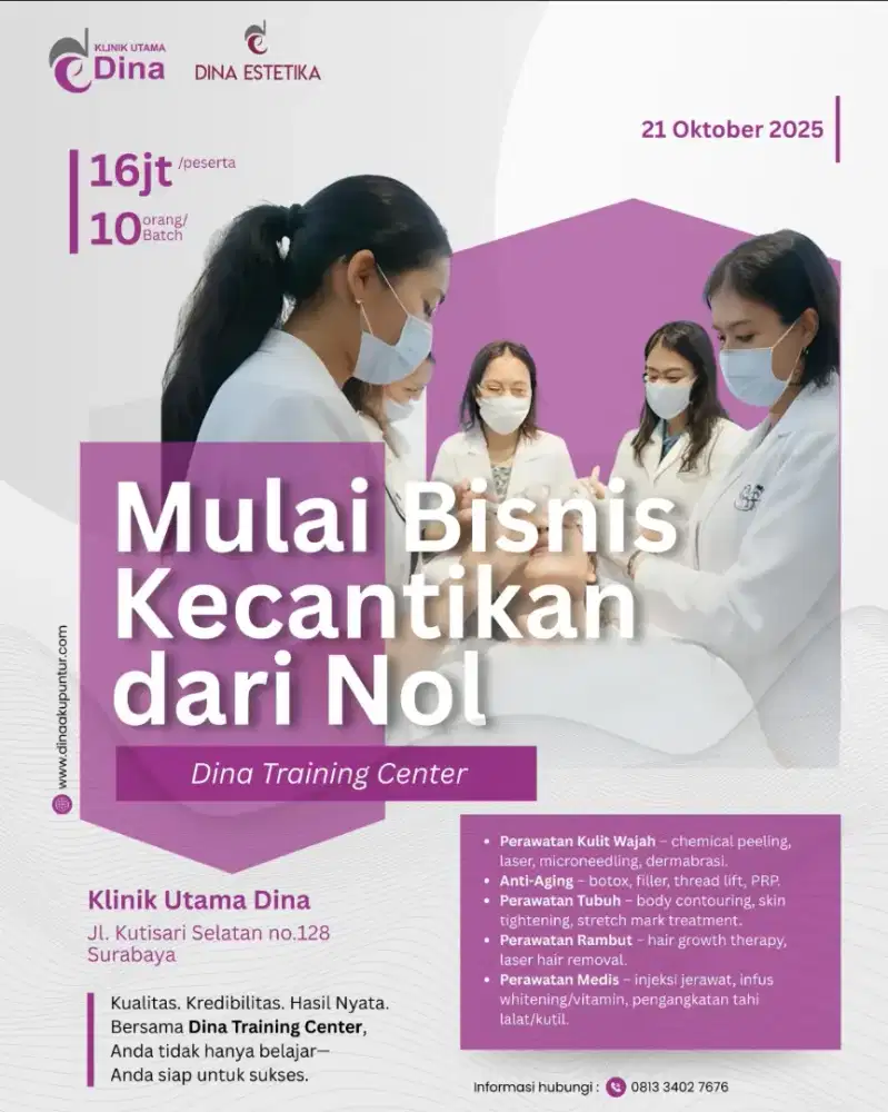 Usaha klinik kecantikan