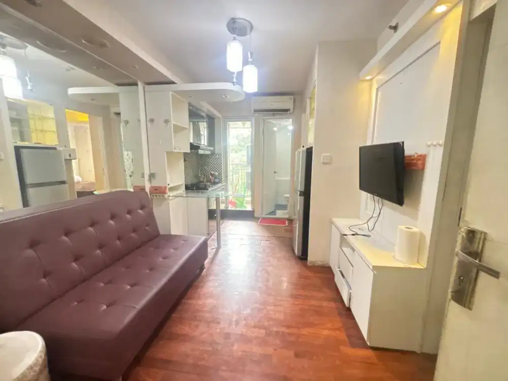SEWA UNIT 2 BR PERBULAN APARTEMEN BASSURA CITY TOWER DAHLIA
