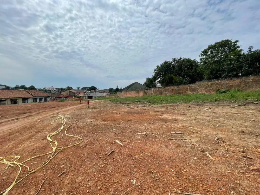 Tanah Kosong Murah Kota palembang Dekat RS Siti Fatimah