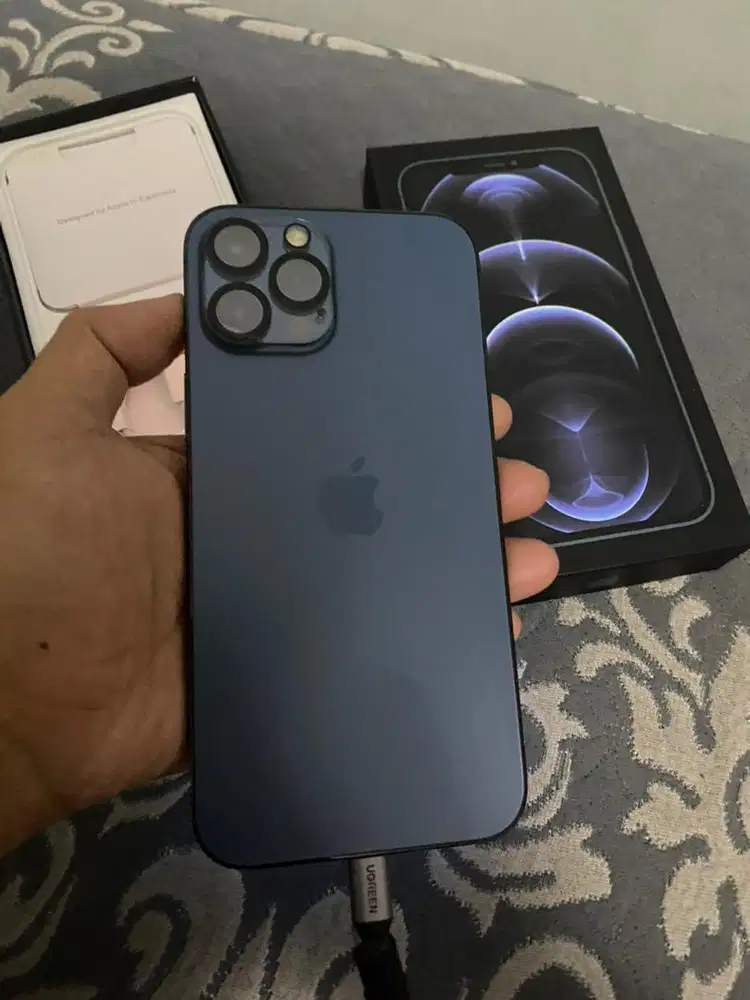 Iphone 12 Promax 128gb beacukai permanen terdaftar sama kaya ibox