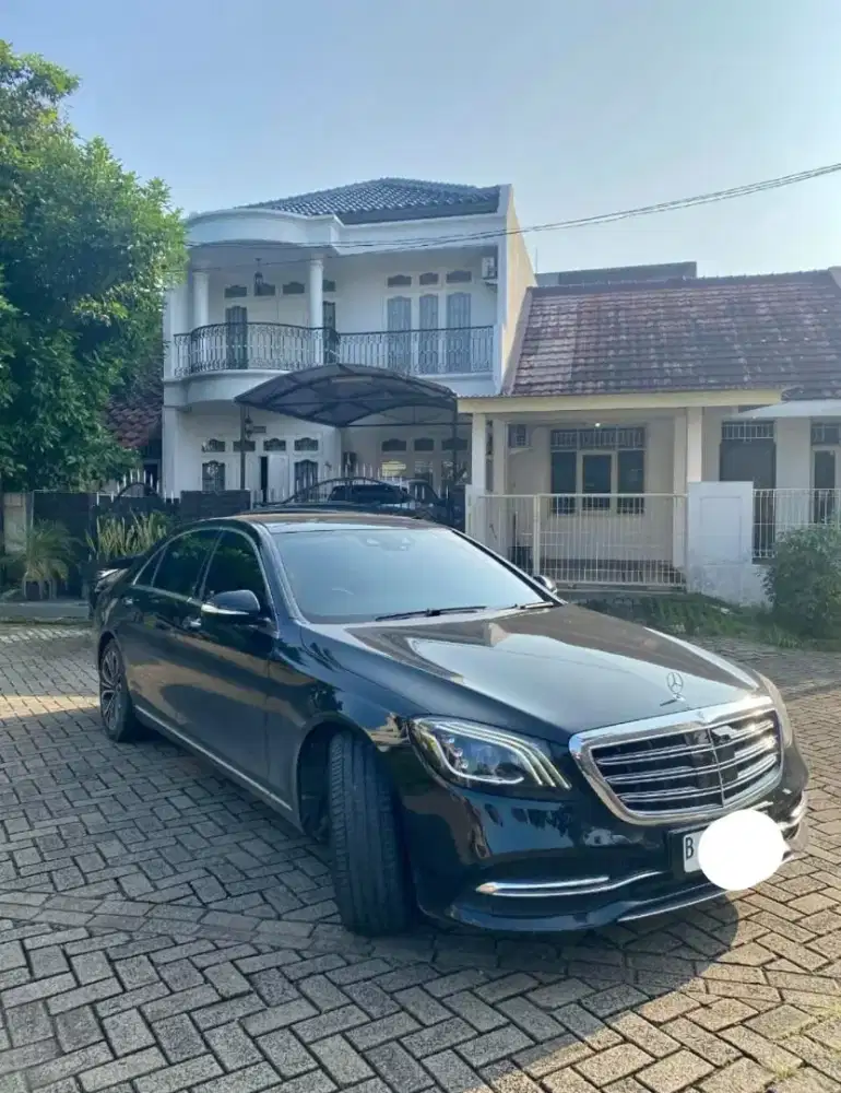 Mercedes benz S450 2019