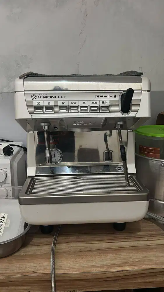 Nouva Simonelli Appia II 1 Group