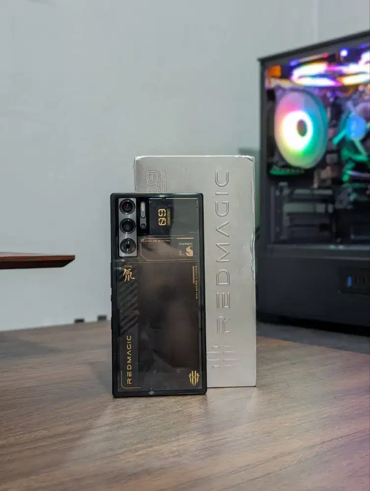 Red Magic 9 pro 12/512 Fullset Beacukai
