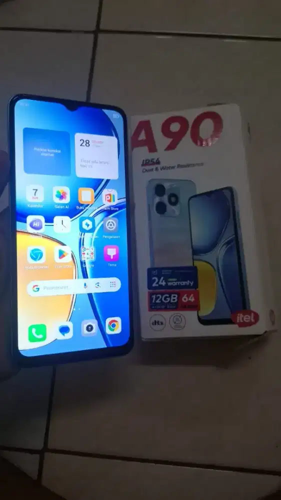 ITEL A90 4/64 FULLSET MULUS NOMINUS