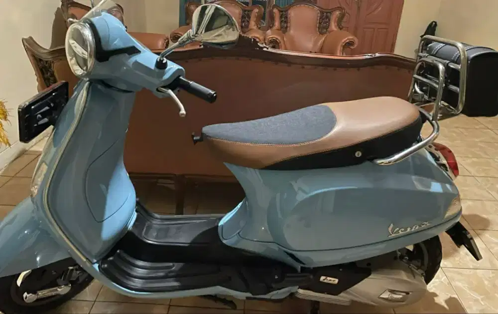 Dijual Vespa Lx 125 Iget facelift 2022