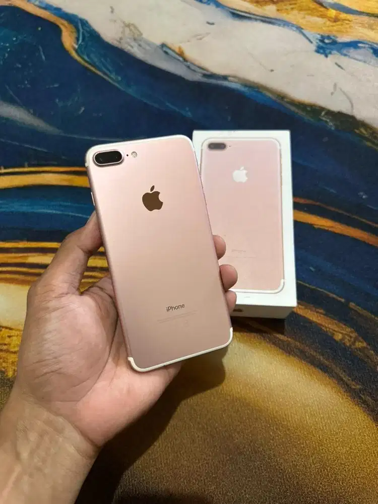IPHONE 7 PLUS 128GB IBOX PINK