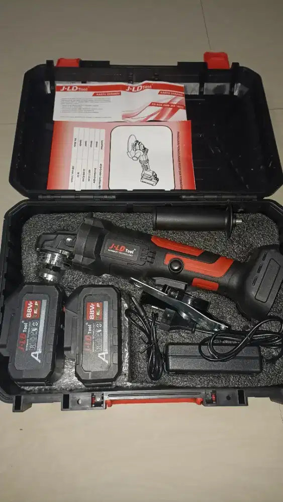 Mesin gerinda jld baterai 88VF