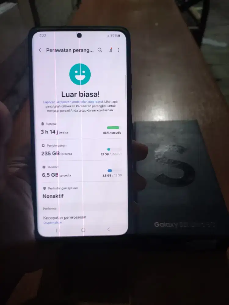 SAMSUNG S21 ULTRA 12/256