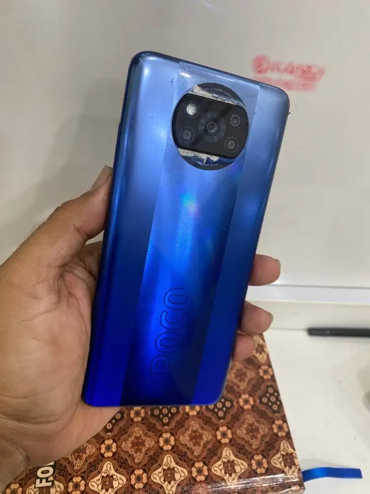 Poco x3 Pro 8/256 snapdragon 860 gacor