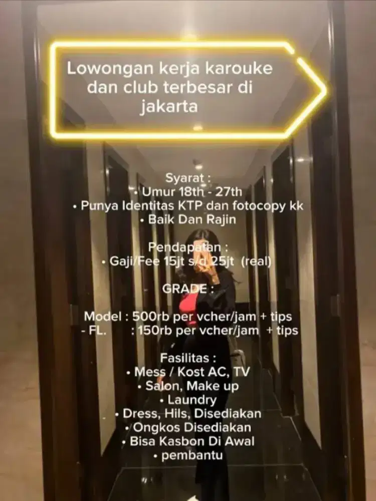 INFO LOKER SPA CLUB MALAM JAKARTA BARAT