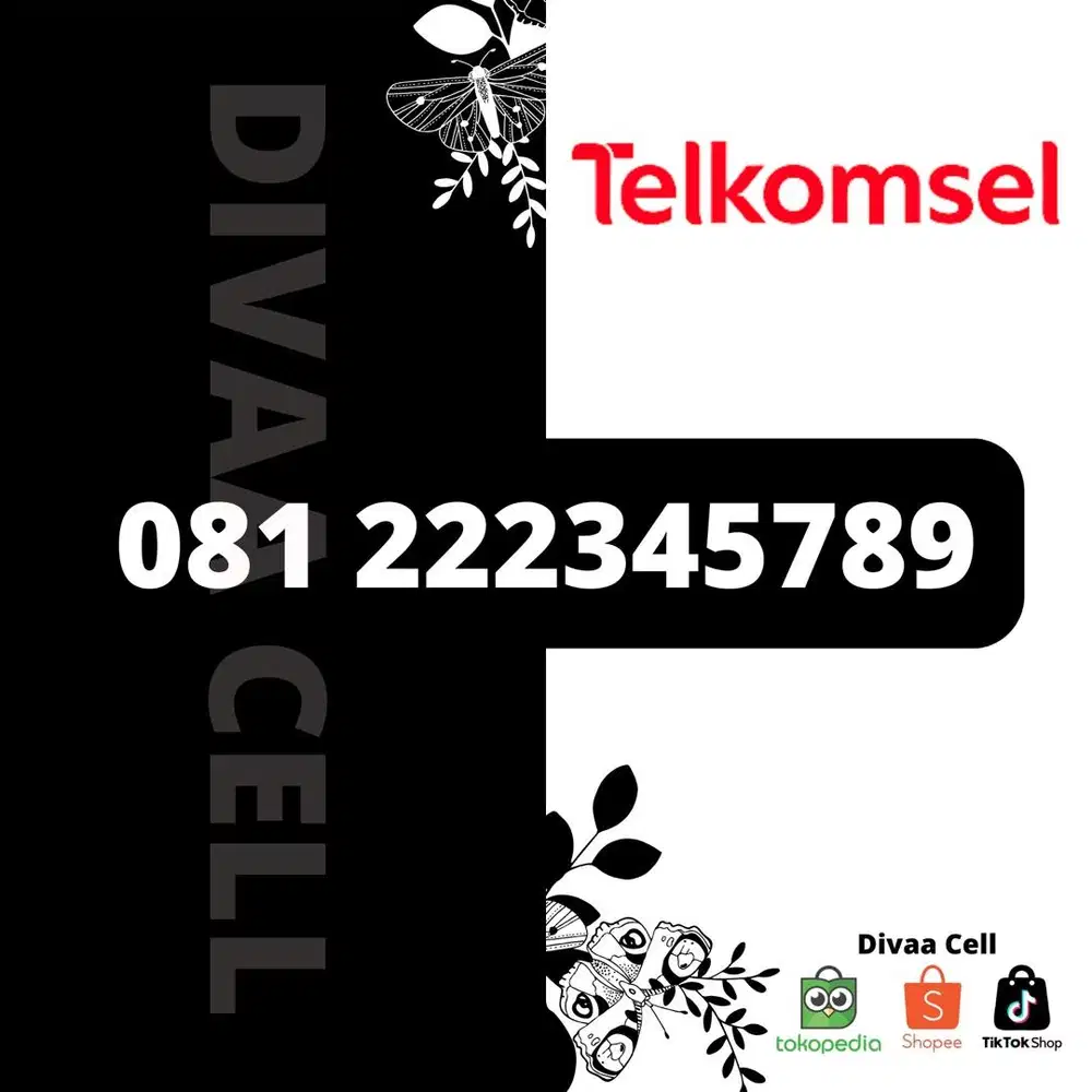 Nomor Cantik Telkomsel Nomor Cantik Simpati 23456789