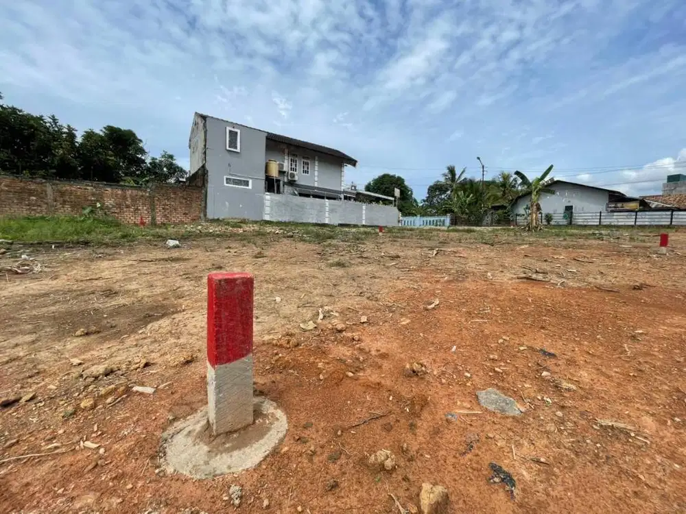 Tanah Murah Kota Palembang SUkabangun 2