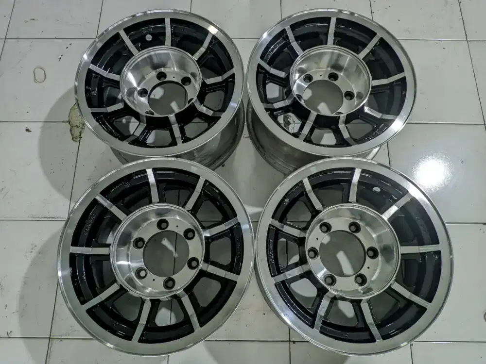 R15 Original Enkei Dunmaster 1 L7 Et_10 PCD 6x139