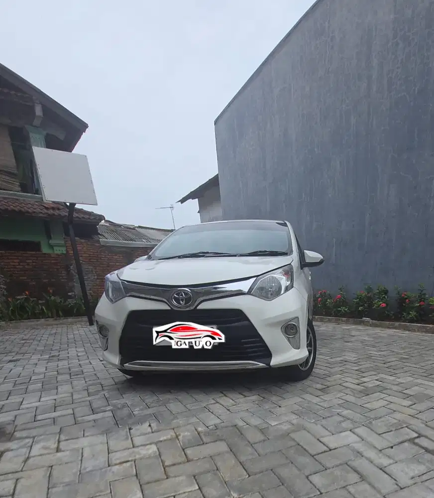 Toyota Calya 2017 Bensin