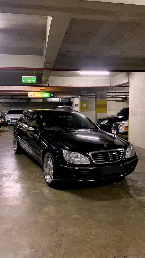 Jual cepat butuh Mercedes-Benz S350L 2003 Bensin
