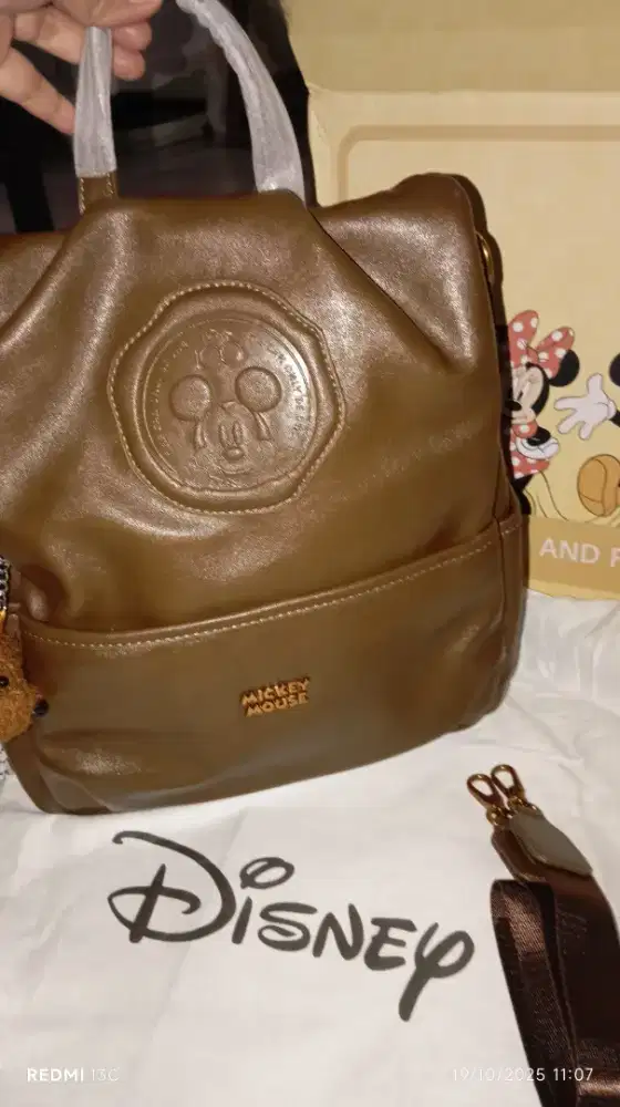 Tas Disney original import korea