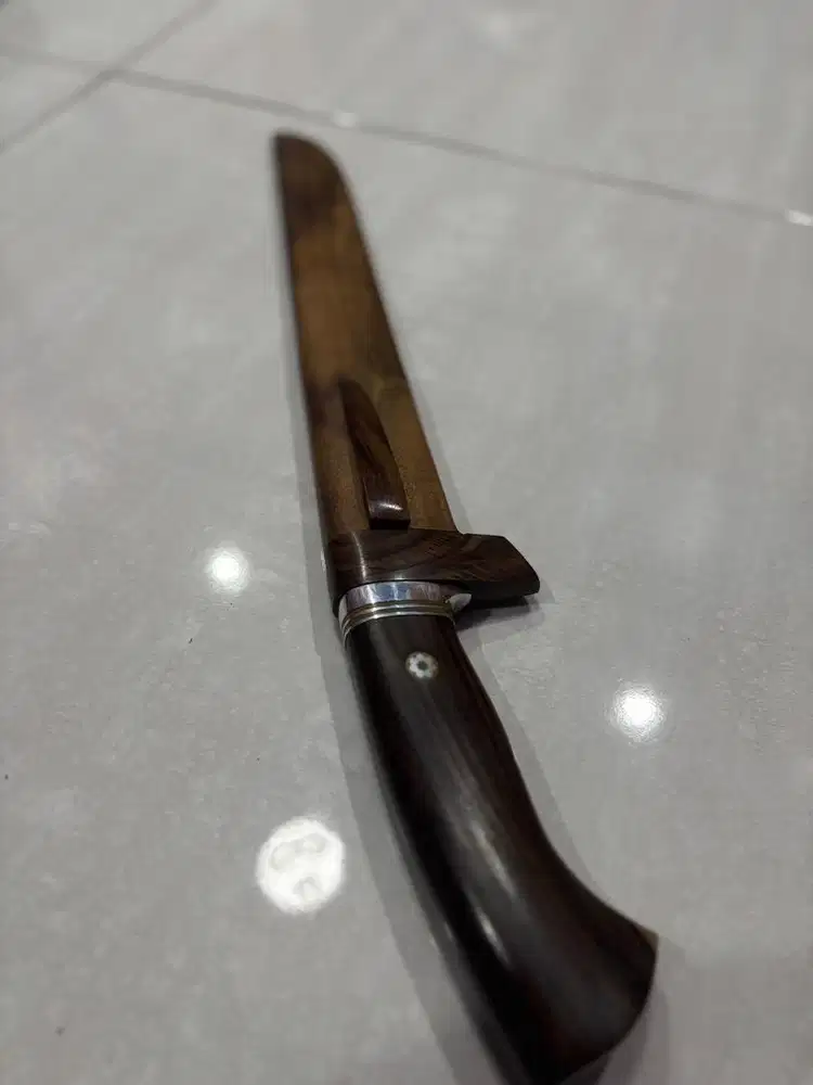 Golok Sembelih Baja Modern