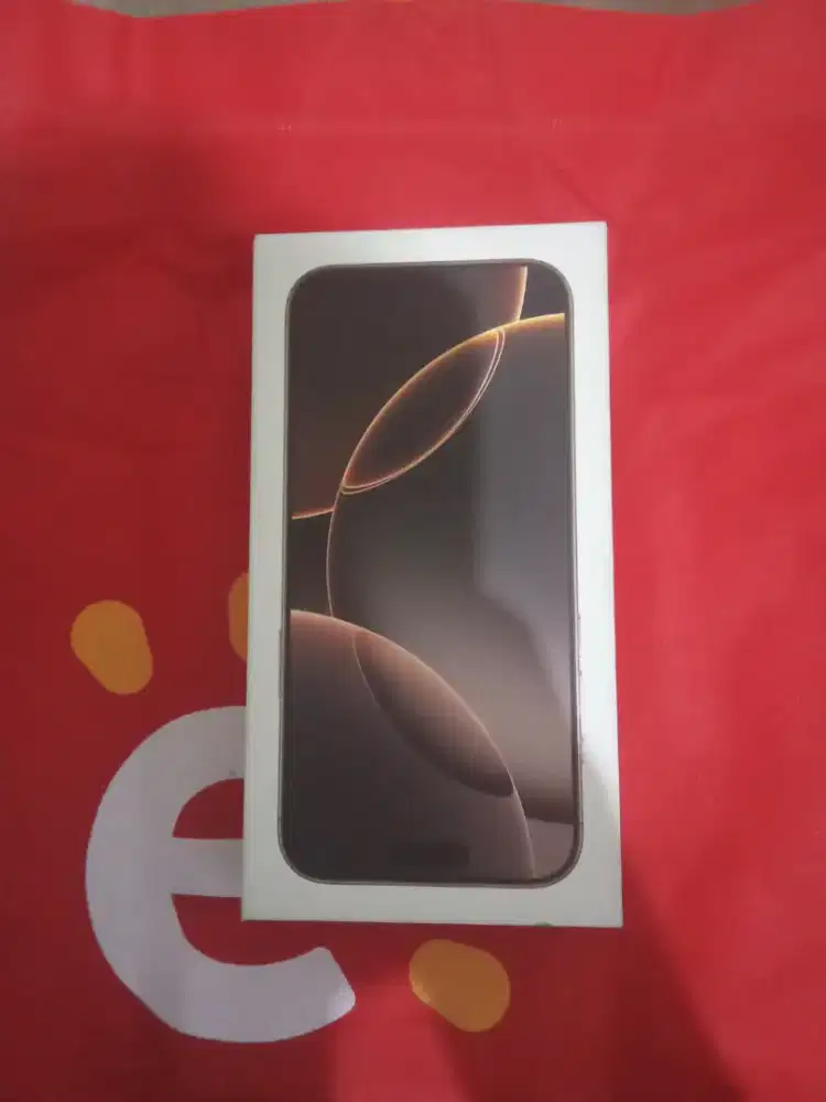 iPhone 16 promax 256gb baru