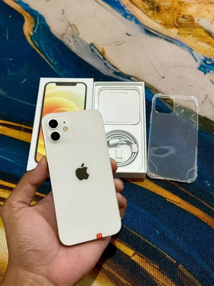 IPHONE 12 128GB PUTIH 5G