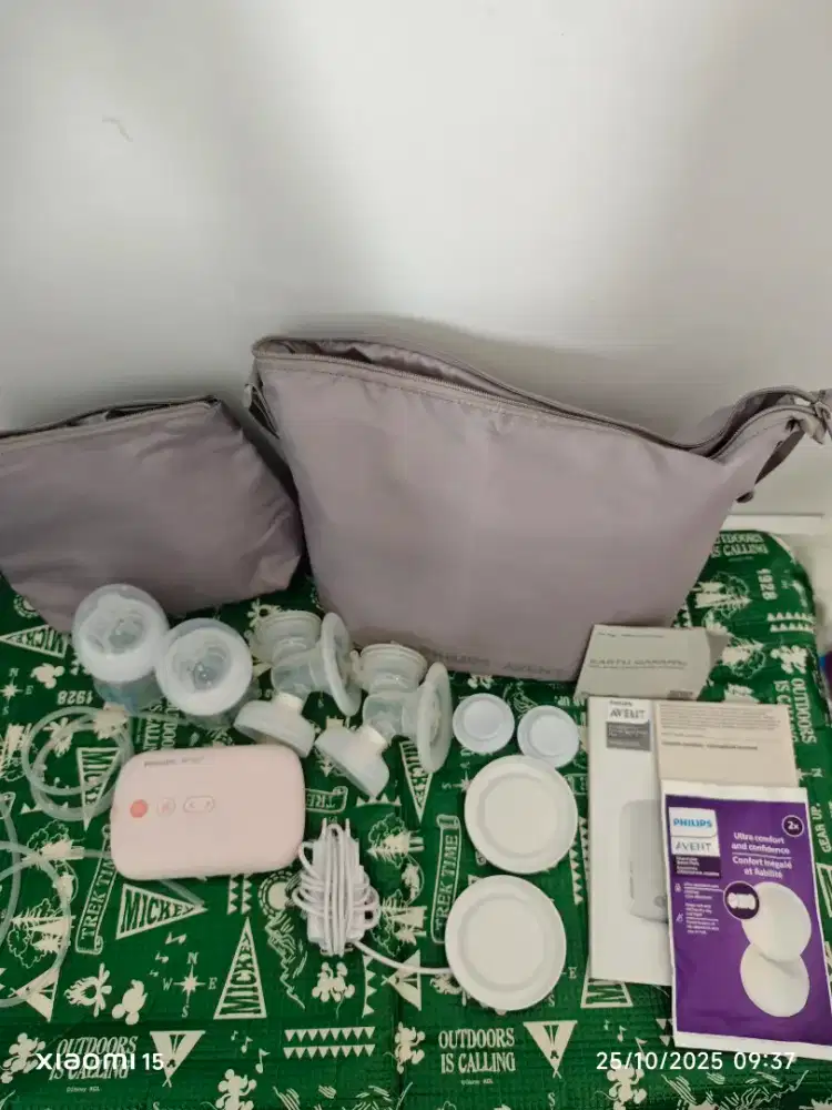 Philips Avent elektrik plus SCF393/11 (double pump)