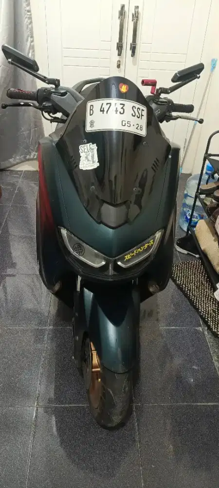 New nmax 2023 kondisi bekas tapi baik