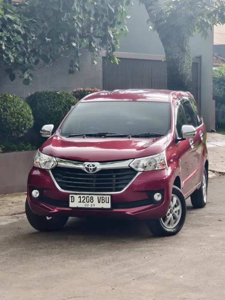 km 30rb !! Avanza 1.3 G manual 2018