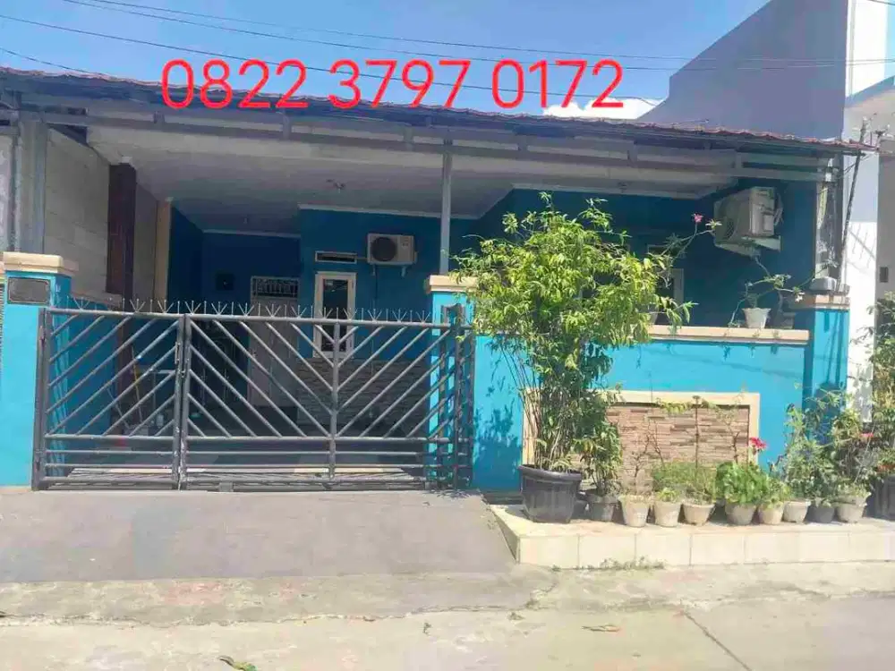 Dijual Rumah Termurah di Villa Indah Permai Golden City Teluk Pucung Bekasi Utara