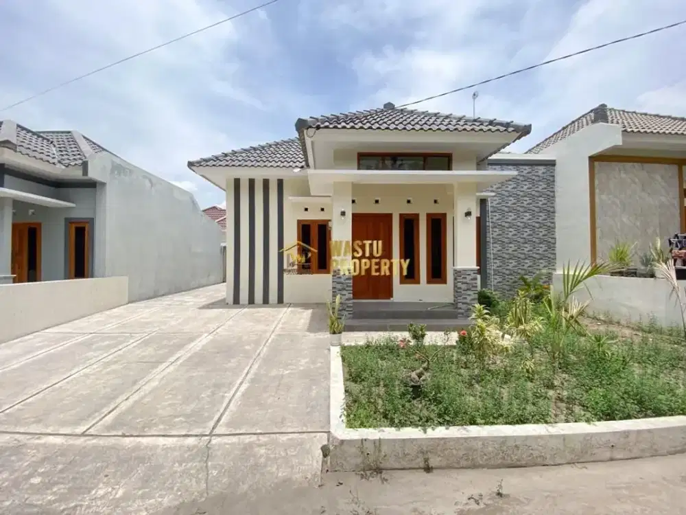 RUMAH MODERN MURAH, DEKAT RSUD PRAMBANAN, SLEMAN