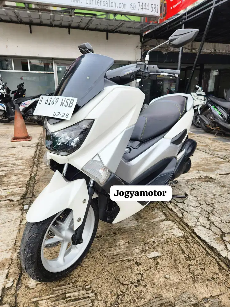 yamaha nmax th 2018 cek unit ke jogyamotor