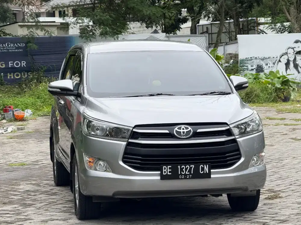 TOYOTA INNOVA REBON 2.4 G 2017 DIESEL MANUAL