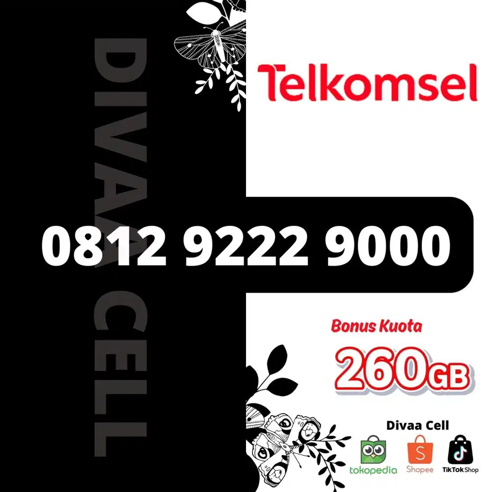 Nomor Cantik Telkomsel Nomor Cantik Tripel 000