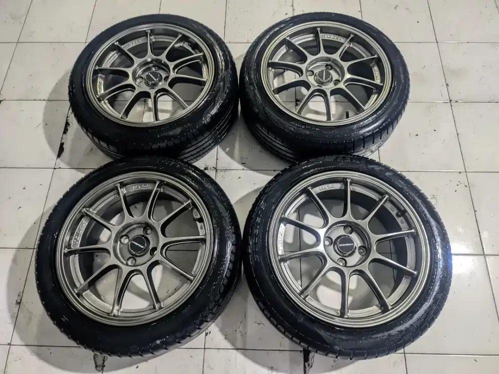 R16 Wedsport TC105 L7 Et40 pcd 4x100+Ban Acheler 95% 2024