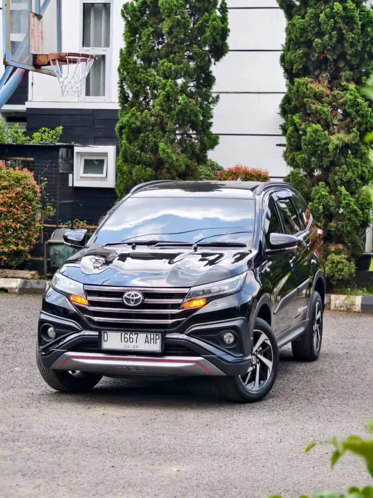 Rush TRD matic 2019