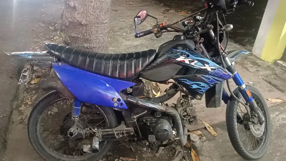 Jual motor modif trel klx