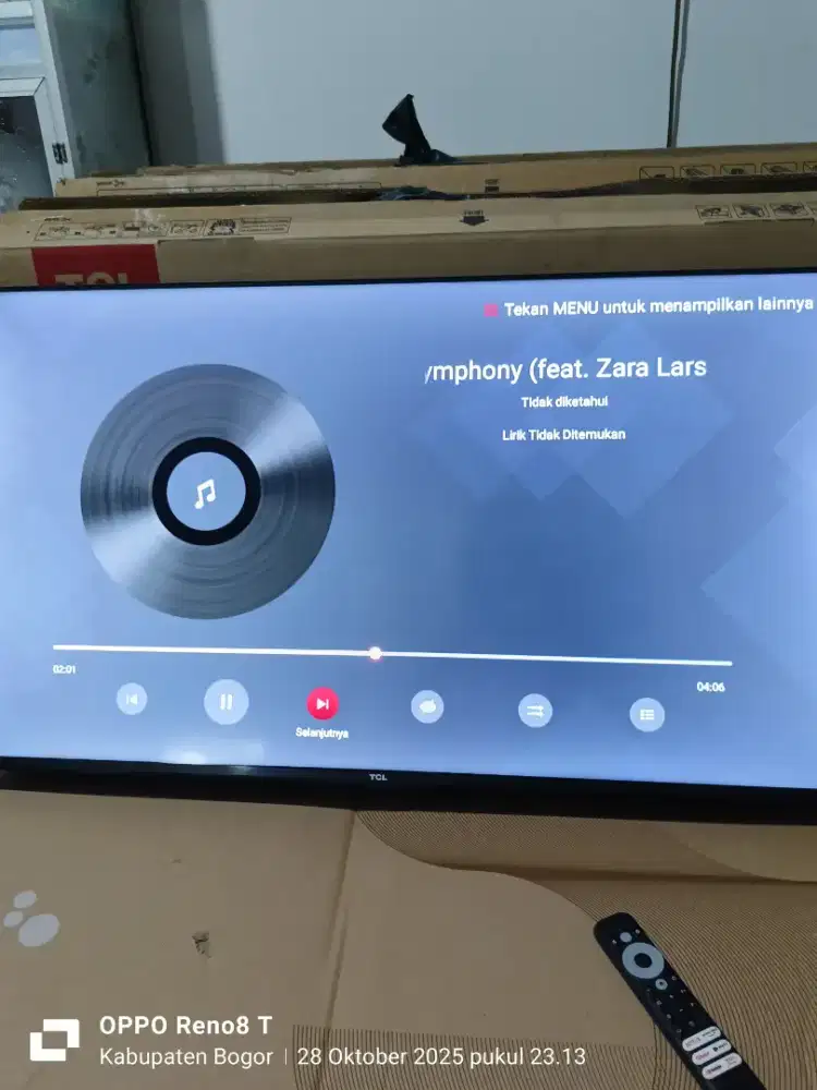 Tv TCL 40  40A9 FHD Android 11