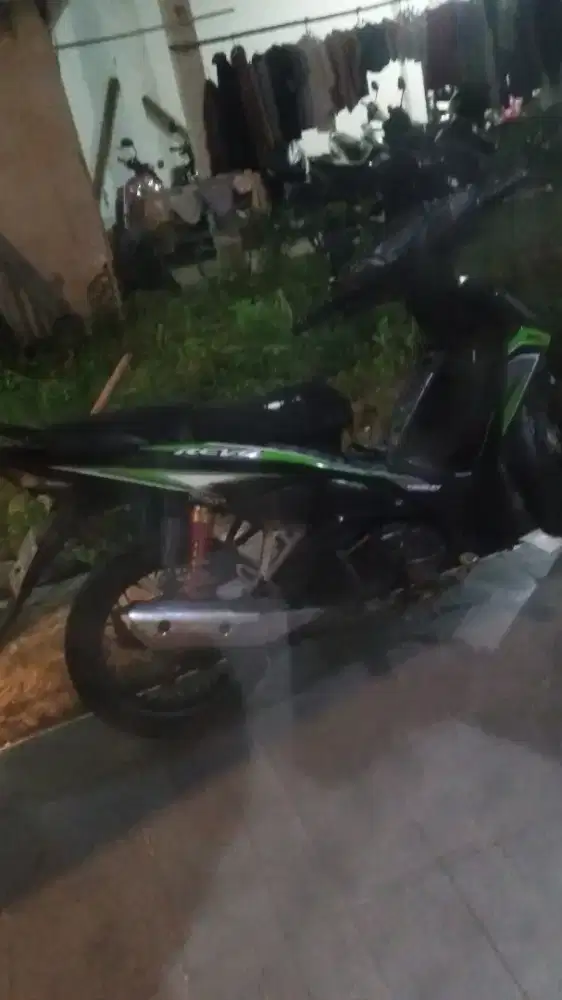 Revo injeksi 2015 pajak hidup jual BU