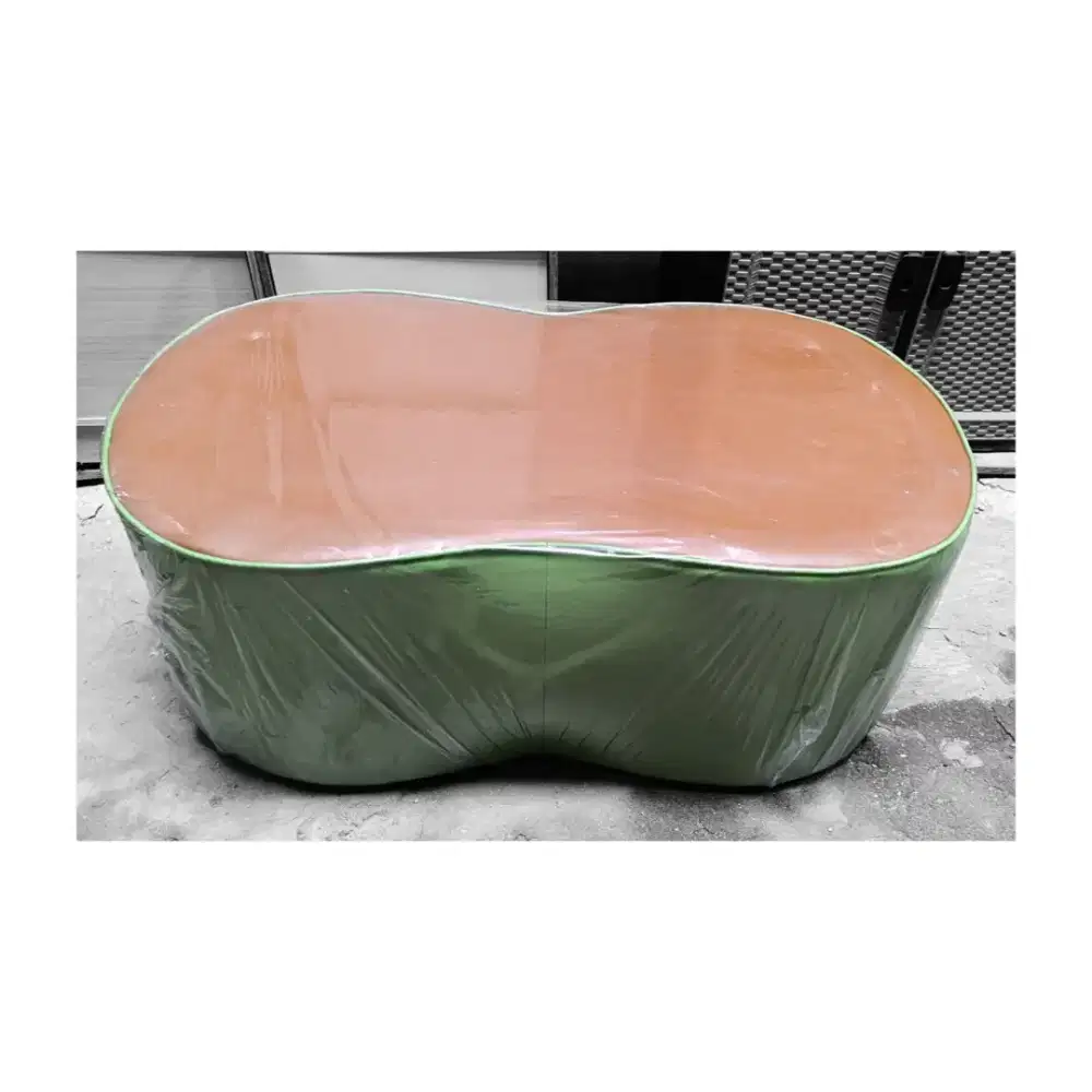 OBRAL! Meja tamu / meja santai unik bentuk kacang (bean shape)