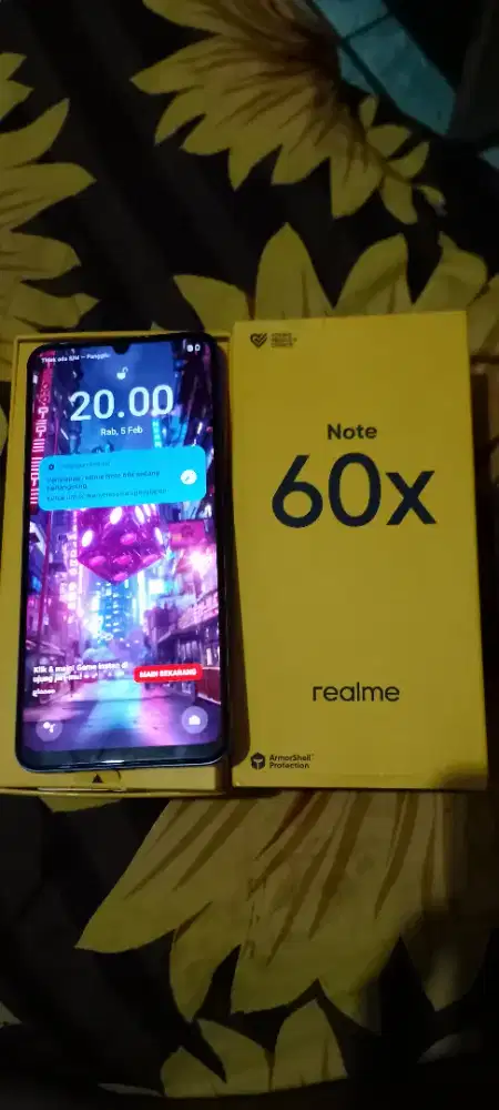 Hp realme note 60x ram4/128