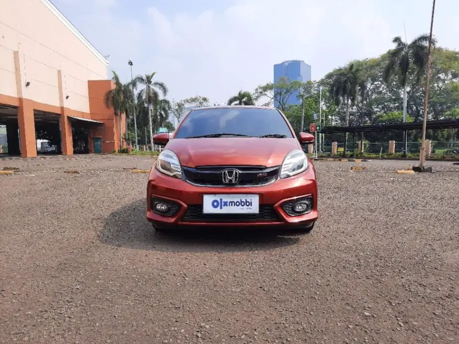 TDP 7,JT Honda Brio 1.2 RS Bensin-AT Merah 2017